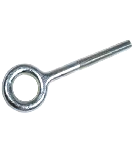 Pernos de Carrocería de Acero Inoxidable M10 Suministrados por Fábrica, Pernos de Ojo Estándar ISO con Acabado Liso para Montaje Industrial DIN444 - Product Image 1