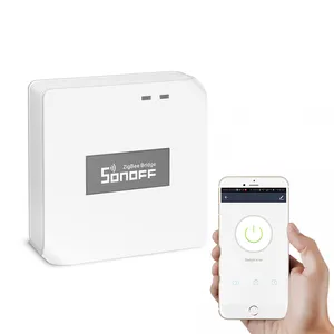 Itead Sonoff Zbbridge Smart Zigbee Brug Op Afstand Controle Zigbee En Wi-fi Apparaten Op Ewelink App Werkt Met Alexa Google Thuis