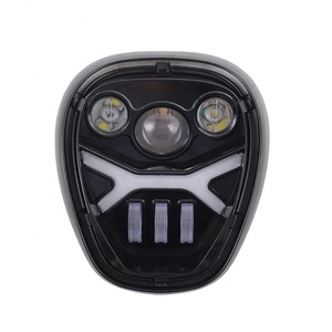 Faro LED Nero Super Luminoso Yongjin per Moto, Luce Diurna per Piaggio <span class=keywords><strong>Beverly</strong></span> <span class=keywords><strong>300</strong></span> - Product Image 3