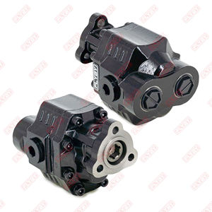 <span class=keywords><strong>Pompe</strong></span> à engrenages <span class=keywords><strong>hydraulique</strong></span> à double rotation FLYBY 60L 80L 100L à bride triangulaire en fonte pour camions bennes et tombereaux - Product Image 3