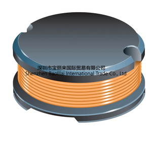 SDR0403-102KL cuộn cảm bề mặt gắn kết 0.3-12uh 0.8-23A Lõi ferrite từ tính che chắn cho Máy tính CPU cung cấp điện OEM - Product Image 2