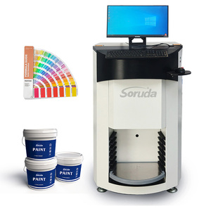 Máquina y Sistema de Mezcla de Pintura para Automóviles, Mezclador Planetario Computarizado con Motor, Nuevo Sistema Automático de Tintado para Procesamiento Químico - Product Image 1