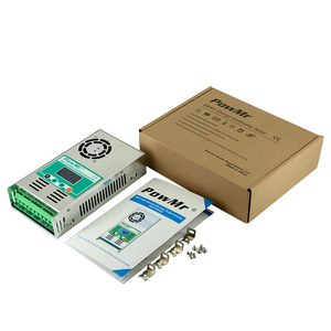 Régulateur solaire PowMr MPPT 60A adapté avec écran LCD 12V 24V 36V 48V, contrôleur de charge solaire automatique - Product Image 6