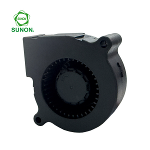 พัดลมไร้แปรงถ่าน SUNON 12V DC พร้อมใบพัดพลาสติก แบริ่ง Vapo และระบบรีสตาร์ทอัตโนมัติ-60.4X59.7X25 มม. (PF60251VX-C000-S99) - Product Image 1