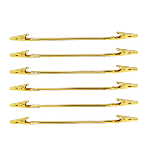 Bán Buôn <span class=keywords><strong>Alligator</strong></span> Kim Loại Dây Clip Đổi Mới Đầu Đôi Memo Chủ Clip Đa Chức Năng Ống Sắt Clip - Product Image 2