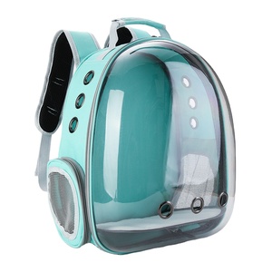 Sacca per gatti traspirante con capsula spaziale trasparente esterna trasportino per animali domestici zaino per animali domestici - Product Image 1