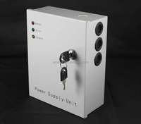 Fuente de Alimentación UPS de Alta Calidad con Carcasa Metálica, 12V 3A, con Batería de Respaldo