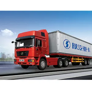 Shacmanรถบรรทุกสินค้าบรรทุกหนักM3000 Series Cargo Box Trucks