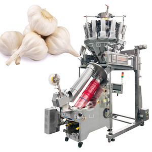 Máy đóng gói lưới tự động cho trái cây và rau củ Máy đóng gói lưới tỏi - Product Image 1