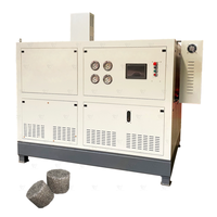 Système de briquetage hydraulique vertical à double décharge de 100 tonnes pour métaux ferreux