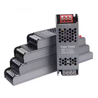 OEM/ODM 300W AC110V 127V à DC Alimentation à découpage 12V 24V LED pour boîte à lumière 12A 25A Transformateur de bande LED