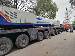 Grue tout-terrain mobile Zoomlion Qay400 400T d'occasion à haute efficacité, grue hydraulique à roues motrices, machine tracteur à vendre en Chine - Product Image 2