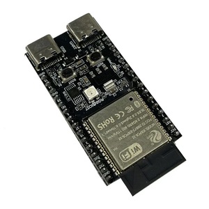 Placa de Desarrollo ESP32-C5, WiFi6 de Doble Banda, Bluetooth 5, Módulo MCU IoT de 3.3V, ESP32-C5-DevKitC-1 - Product Image 1