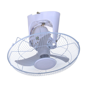 Quạt Gắn Tường Năng Lượng Mặt Trời 16 18 Inch 12V Tuổi Thọ Cao Với Điều Khiển Từ Xa - Product Image 1