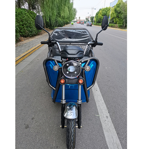 <span class=keywords><strong>Tricycle</strong></span> électrique de fret avec générateur de charge pour adultes, tricycles électriques pour passagers adultes, vélo cargo électrique à 3 roues - Product Image 1