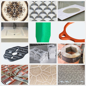 เครื่องตัดวอเตอร์เจ็ท CNC 5 แกนอเนกประสงค์ Hongyi พร้อมระบบ Hydrofinish ตัดได้ทั้งแบบ 2 มิติ/3 มิติ ในรูปแบบการตั้งค่าเดียว สำหรับ<span class=keywords><strong>งาน</strong></span>ตัดตามสั่งในโรงงาน - Product Image 3