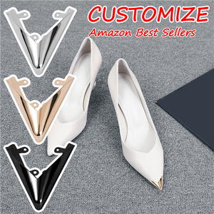 Tùy chỉnh có thể tháo rời giày chỉ bảo vệ kim loại chống mặc Giày Clip giày bị hỏng sửa chữa phụ kiện tùy chỉnh - Product Image 2