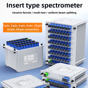 Répartiteur PLC à fibre optique KMD SC/APC UPC 1x4, type mini tube, boîtier LGX, type <span class=keywords><strong>cassette</strong></span>, DC <span class=keywords><strong>12V</strong></span> FTTX - Product Image 5
