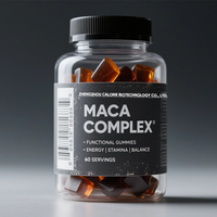 Gummies Maca Plus avec Ginseng et Shilajit : Triple Puissance Énergétique, Soutien de la Libido, Renforcement Immunitaire pour Hommes et Femmes