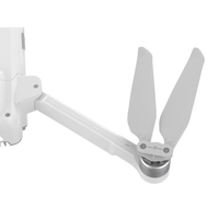Hélices pour drone Fimi X8 SE 2020/2022, lames de remplacement en plastique blanc et noir, pièces de rechange haute résistance pour un vol stable