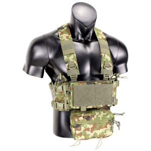 JGSDF piastra petto Rig gilet portante attrezzatura tattica MK stile assalto modulare leggero - Product Image 1