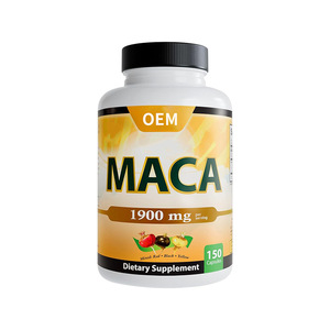 OEM/ODM Özel Etiketli Siyah <span class=keywords><strong>Maca</strong></span> Kökü Kapsülleri Kalça Büyütme İçin <span class=keywords><strong>Maca</strong></span> Hapları <span class=keywords><strong>Maca</strong></span> Kökü Kapsülleri - Product Image 4