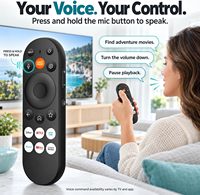 Télécommande vocale de remplacement XRT290/WRT290 pour téléviseurs intelligents VIZIO et compatible avec les téléviseurs ONN séries D/M/P/V, FHD, 4K