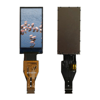 Module d'affichage LCD TFT 0.96 pouces, 80x160 ST7735S, Interface SPI à 4 fils, Angle de vision complet de 262K couleurs pour Bracelet intelligent