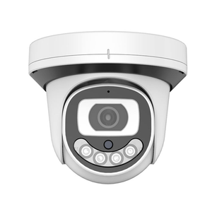 8MP POE <span class=keywords><strong>IP</strong></span> <span class=keywords><strong>CCTV</strong></span> HD 4K Cámara DE SEGURIDAD Audio y video Domo Torreta Visión nocturna CMOS Sensor 2,8mm Lente NVR Opciones de almacenamiento de datos - Product Image 2