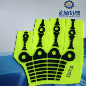 Machine à moudre <span class=keywords><strong>en</strong></span> Latex industrielle automatique à prix compétitif, adaptée au PVC TPR et au pare-chocs <span class=keywords><strong>en</strong></span> silicone sur moufle - Product Image 4