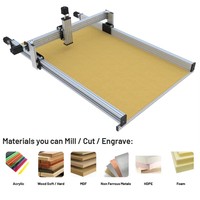 Kit complet de routeur CNC 1015 Lead 1000x1500mm pour la sculpture, la gravure et le fraisage