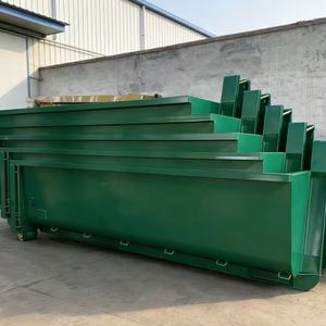 รถบรรทุกติดตั้งถังขยะแบบยกได้ 30 หลา สำหรับโรงงานผลิตและขยะก่อสร้าง - Product Image 3