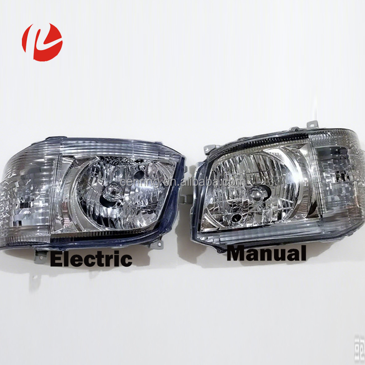 ハイエースバン KDH200 2010-2013年式 車用ヘッドライト 手動/電動