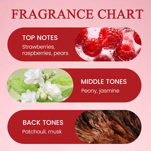 Perfume de larga duración con aroma a frutas, de venta directa de fábrica para comercio exterior, fresco, elegante, no irritante y portátil. - Product Image 3