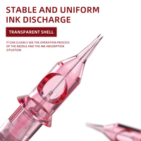 Aiguilles de tatouage professionnelles jetables universelles SMP CNC en gros, certifiées CE, de haute qualité, cartouche stable