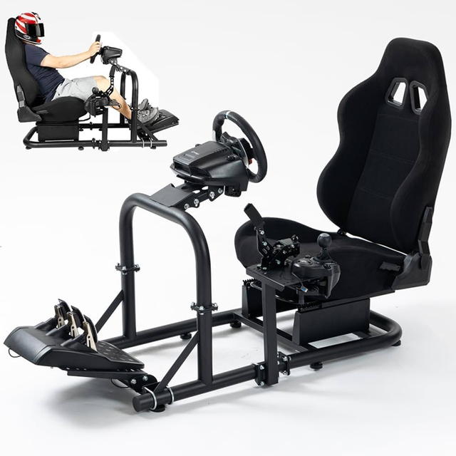 Next Level Car Driving G-Force Track Racing Simulator With Comfort Seat Fit