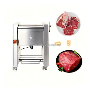 Máquina para Remover Fascia de Carne de Res, Máquina para Pelar Grasa de Tendón de Res, Equipo para Remover Membrana de Cordero y Cerdo - Product Image 1