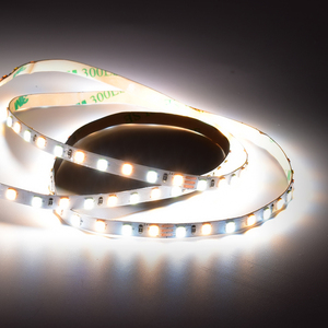 Tira de Luz LED Blanca Dual Ultra Delgada de 5 mm, SMD2835, 120 LED, 24 V, CRI90+, Blanco Ajustable para Iluminación Arquitectónica - Product Image 1