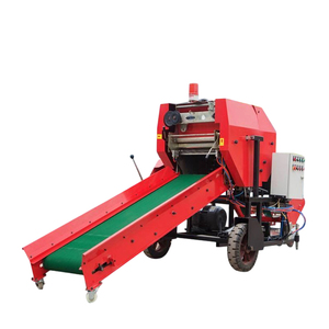 Máquina Empacadora y Envolvedora de Heno Redondo para Uso Agrícola, Ideal para Maíz y Paja, la Más Vendida - Product Image 6