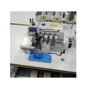 Machine à coudre surjeteuse industrielle à 4 fils Jukis MO-6800 série, très vendue au Japon - Product Image 1