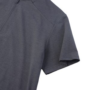 Camisetas Deportivas Casuales para Hombre, Manga Corta con Media Cremallera, Alta Elasticidad, para Running y Fitness, Novedad 2026 - Product Image 3