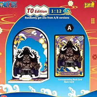 Support de présentation en acrylique sur le thème des pirates, impression UV double face, personnage d'anime, pour bureau, décoration de la maison, cadeau