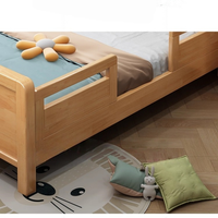 Lit plateforme multifonctionnel en bois massif, moderne, écologique, durable, confortable, avec rangement, taille double, pour chambre à coucher