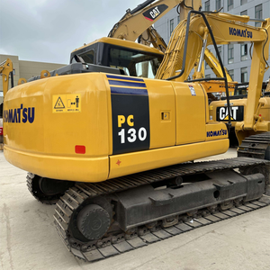 Excavatrice sur chenilles Komatsu PC130 d'occasion, 13 tonnes, avec moteur, boîte de vitesses, composants d'origine - Prix avantageux - Product Image 1