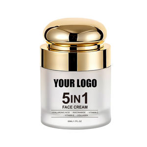 High Quality Private Label 50ML Hyaluronic Acid Anti-aging Anti-wrinkle Long-lasting Glowing 5 in 1 Vitamin Face <strong>Cream</strong> - Product Image 3