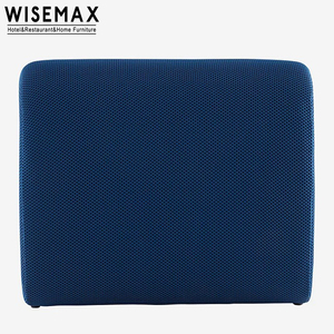 WISEMAX FURNITURE-Canapé simple créatif au design unique, cadre en bois, tissu doux rempli d'éponge, pour le salon - Product Image 6
