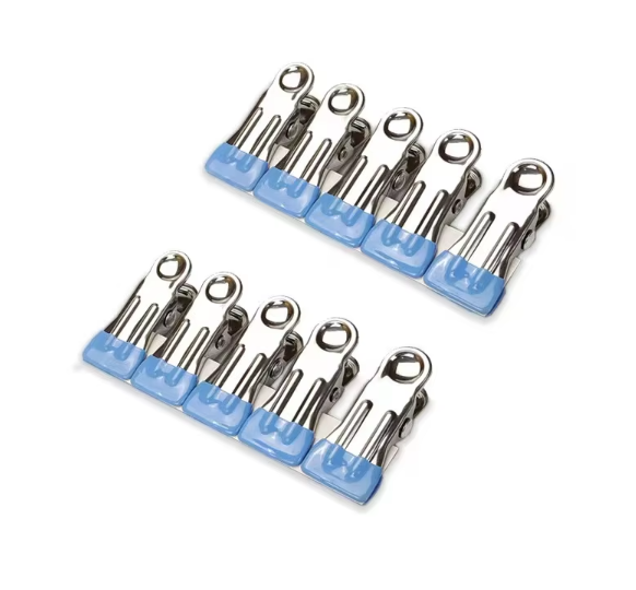 Windproof clip without buckle - Sky Blue (loose)