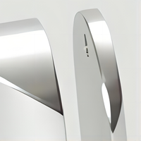 ISO 9001 Usine CNC Pièce métallique de précision anodisée en aluminium de haute qualité