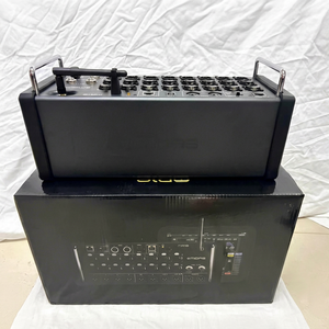 Console de mixage numérique originale MIDAS MR18 à 18 entrées, 16 préamplis micro MIDAS PRO, module Wi-Fi intégré, audio USB multicanal - Product Image 1