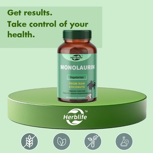 Cápsulas de Monolaurina Personalizables en Oferta - Beneficios Óptimos para el Bienestar - Apoya la Salud Intestinal - Suplemento Orgánico - Product Image 5